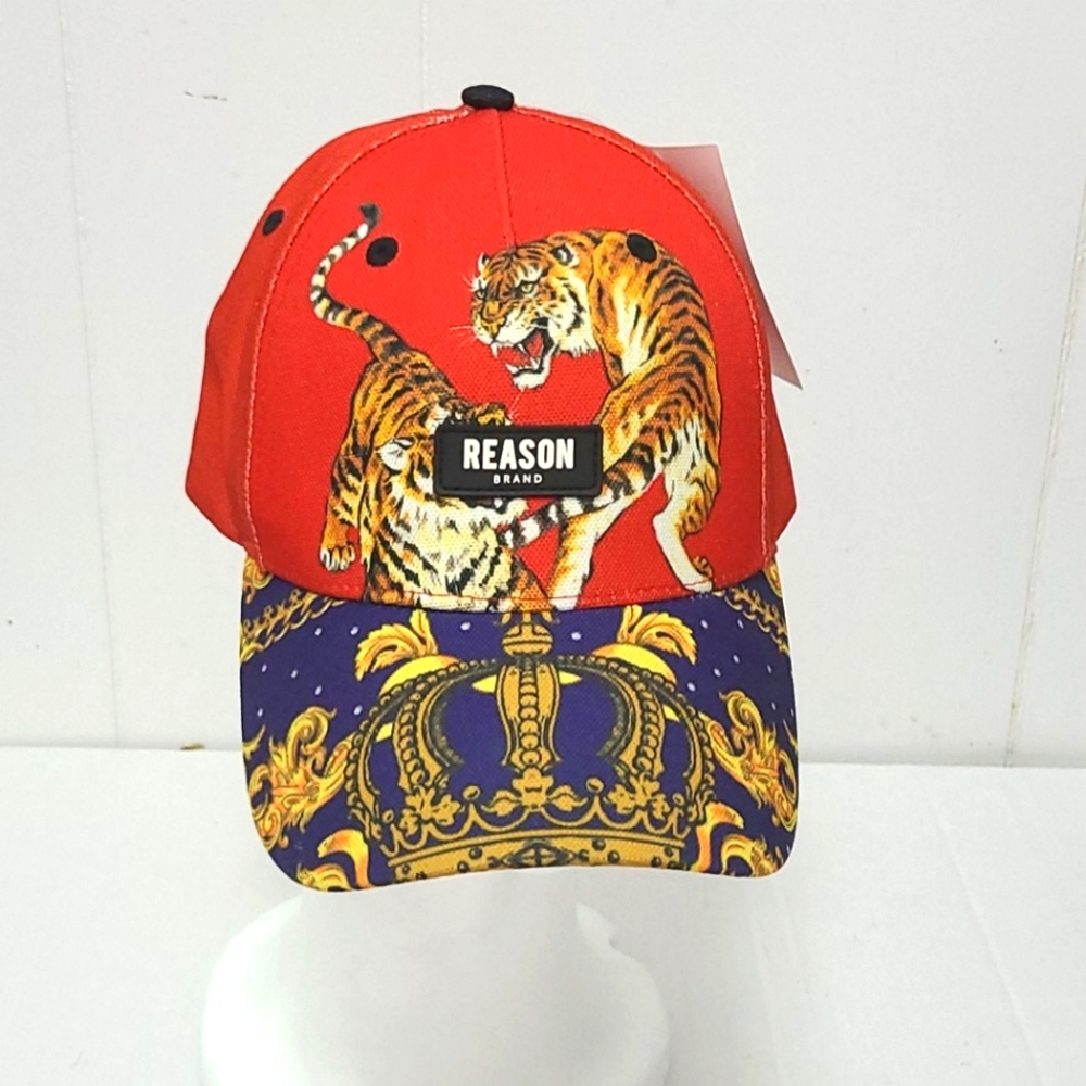 REASON BRAND Adjustable Snapback Hat